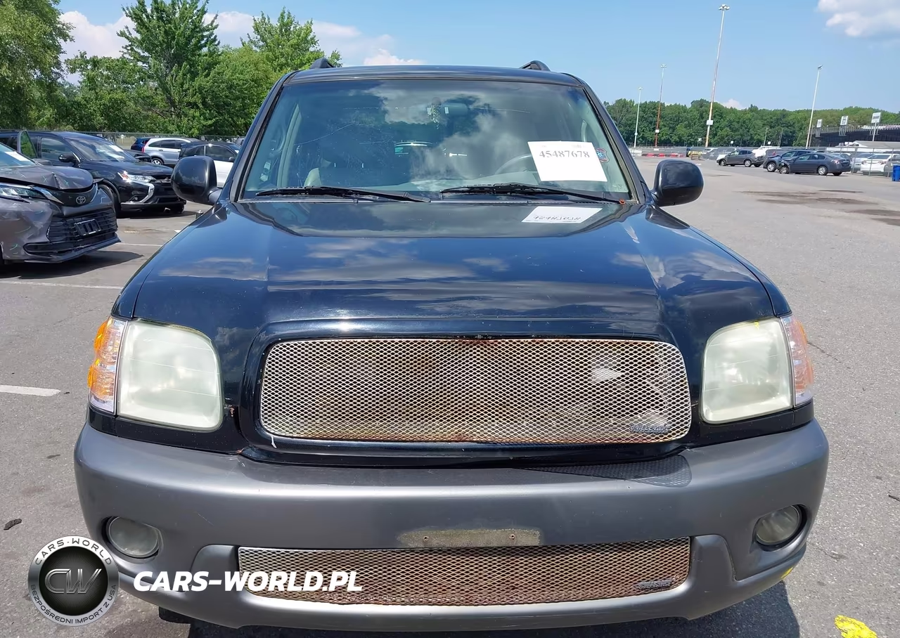 2004 Toyota Sequoia Sr5 V8 VIN:5TDBT44A44S233277 - 6