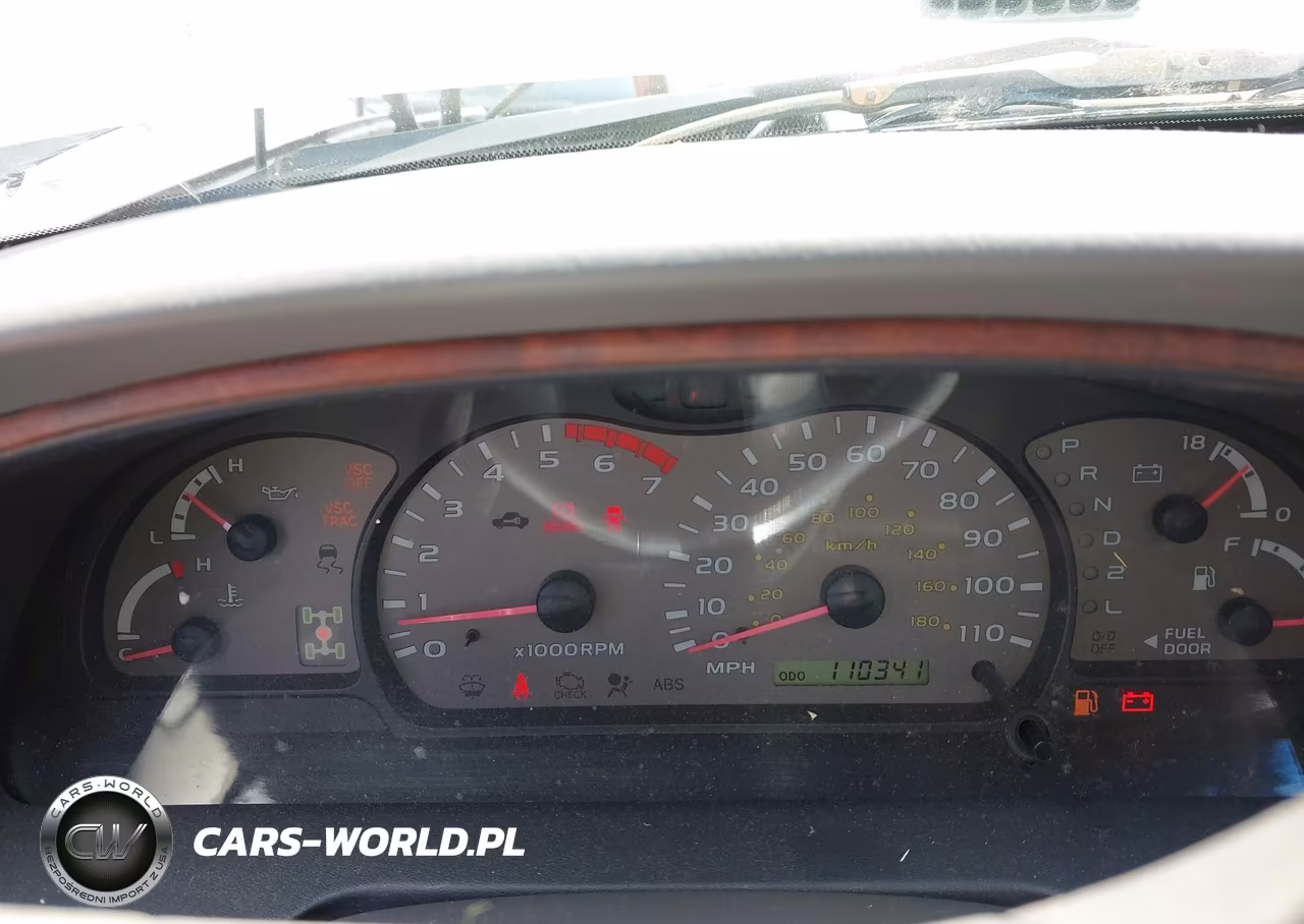 2004 Toyota Sequoia Sr5 V8 VIN:5TDBT44A44S233277 - 7
