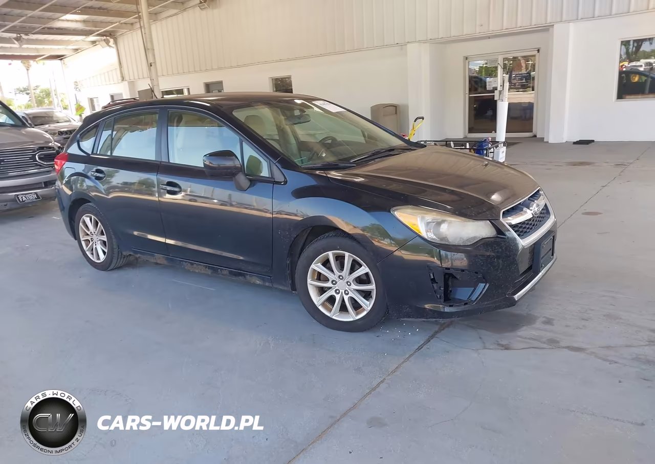 2013 Subaru Impreza 2.0I Premium