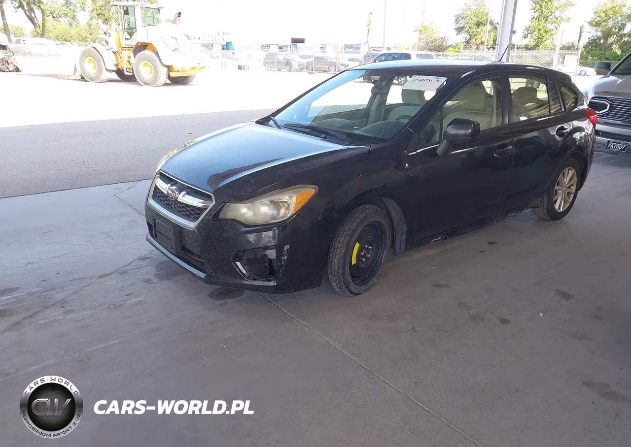 2013 Subaru Impreza 2.0I Premium VIN:JF1GPAB6XDH814753 - 2