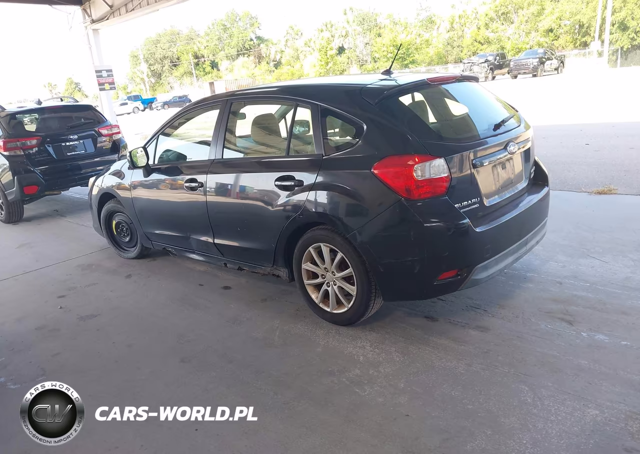 2013 Subaru Impreza 2.0I Premium VIN:JF1GPAB6XDH814753 - 3