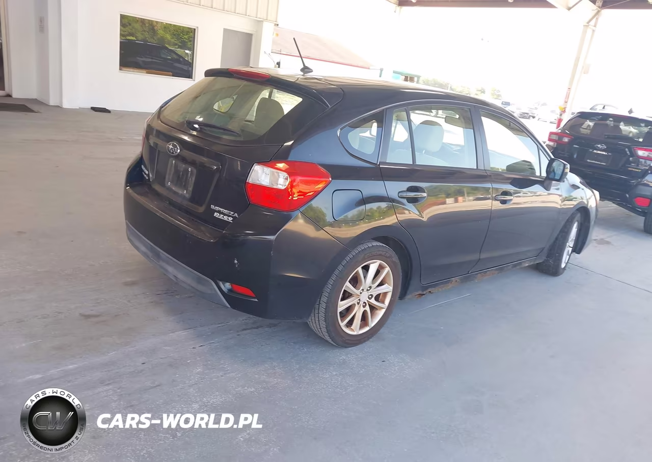 2013 Subaru Impreza 2.0I Premium VIN:JF1GPAB6XDH814753 - 4