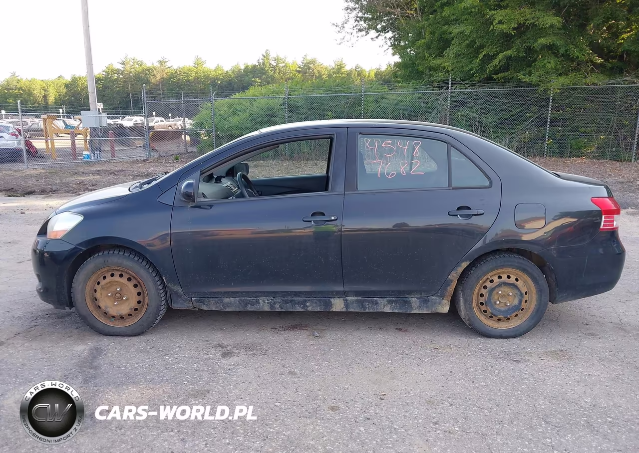 2010 Toyota Yaris VIN:JTDBT4K30A1360699 - 12