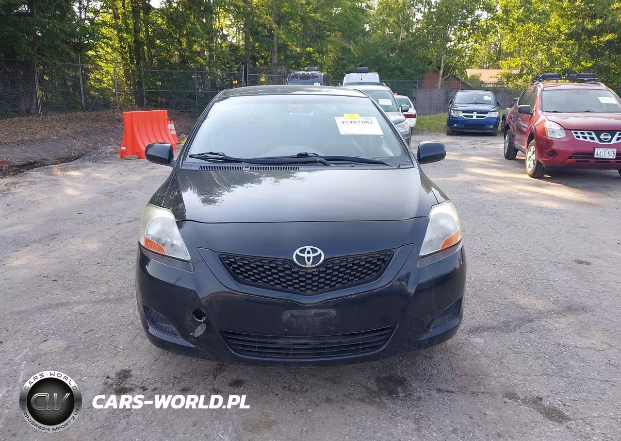 2010 Toyota Yaris VIN:JTDBT4K30A1360699 - 13
