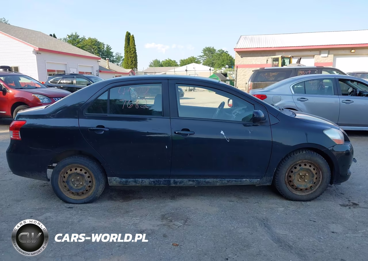 2010 Toyota Yaris VIN:JTDBT4K30A1360699 - 14
