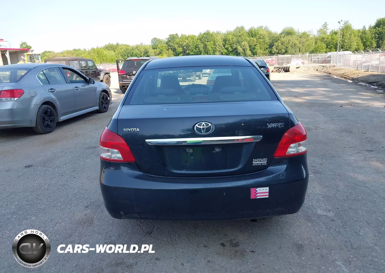 2010 Toyota Yaris VIN:JTDBT4K30A1360699 - 15