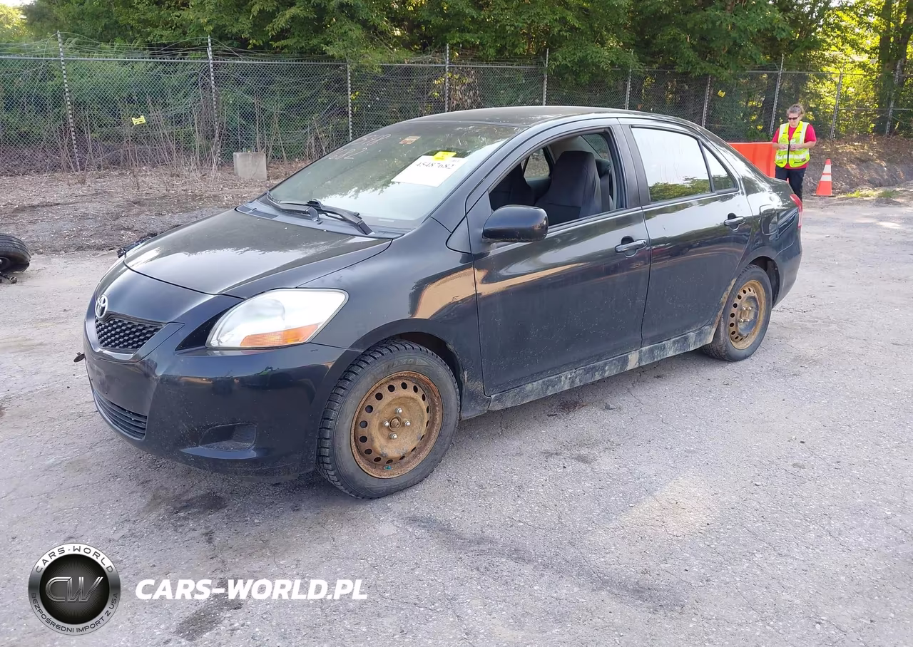 2010 Toyota Yaris VIN:JTDBT4K30A1360699 - 2