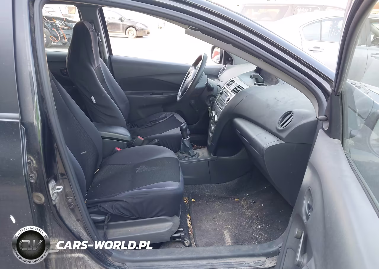 2010 Toyota Yaris VIN:JTDBT4K30A1360699 - 5