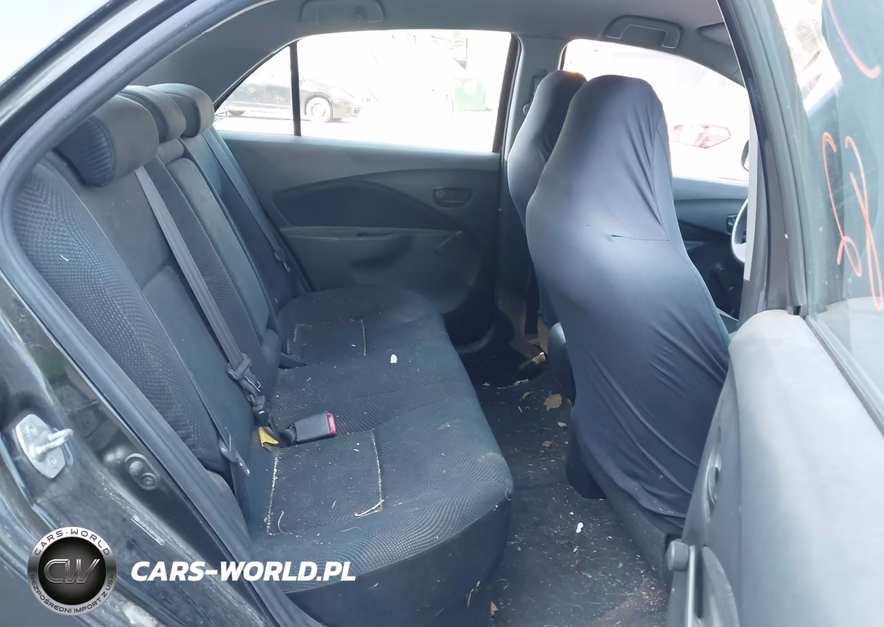 2010 Toyota Yaris VIN:JTDBT4K30A1360699 - 8