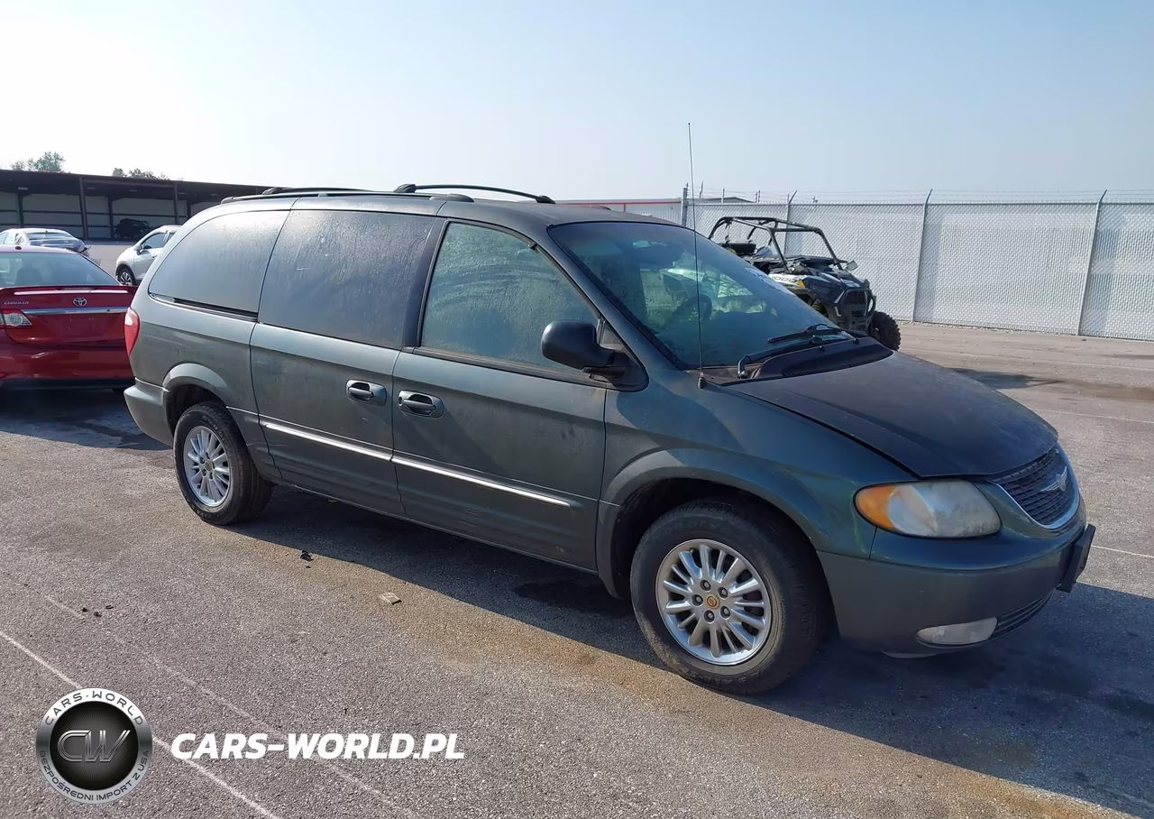 2002 Chrysler Town & Country Limited