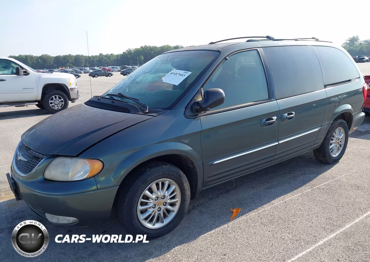 2002 Chrysler Town & Country Limited VIN:2C8GP64L32R603436 - 2