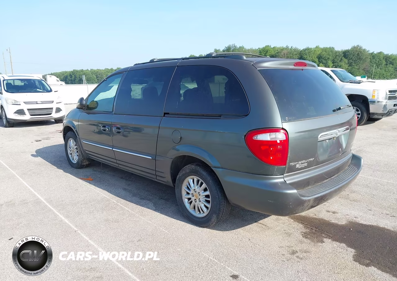 2002 Chrysler Town & Country Limited VIN:2C8GP64L32R603436 - 3