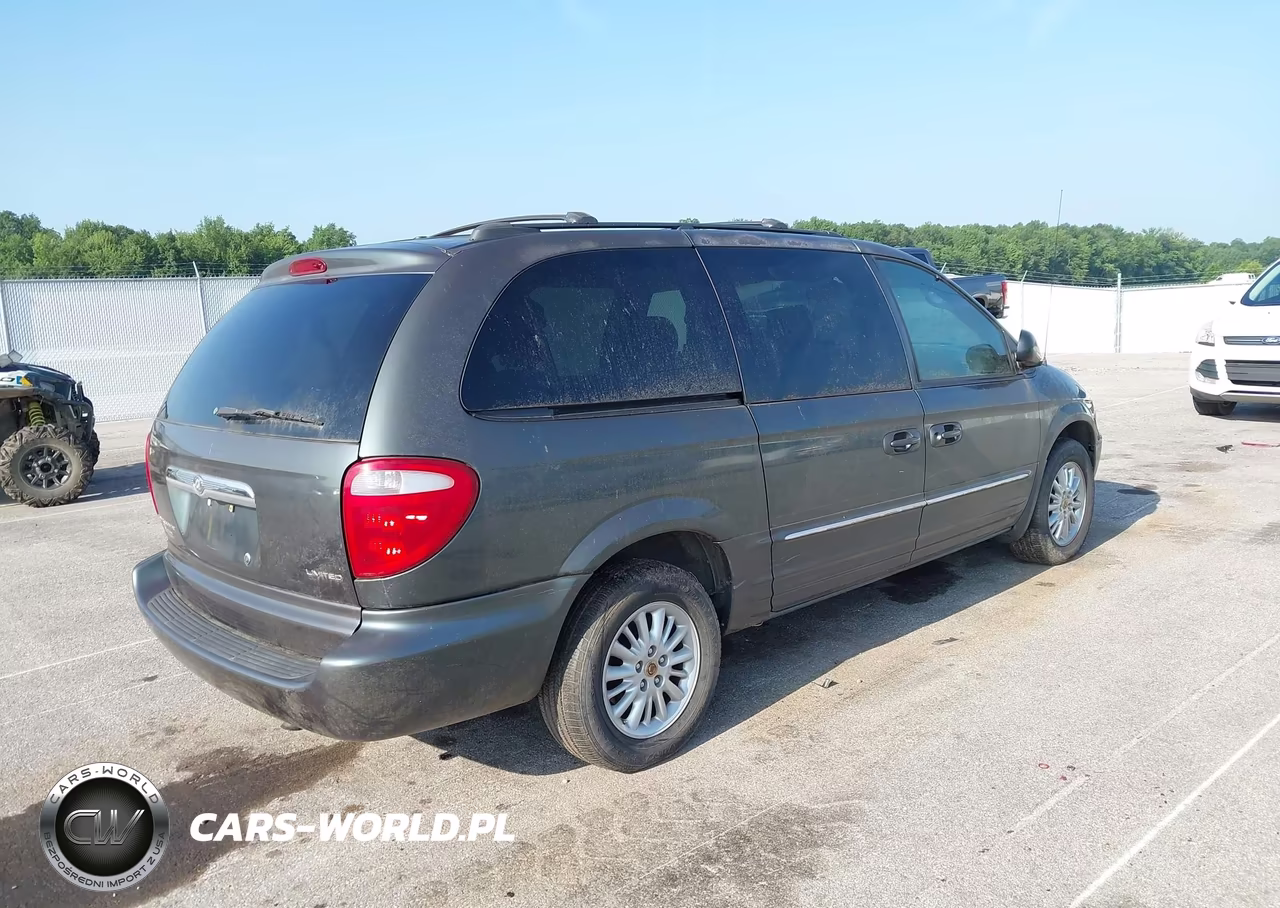 2002 Chrysler Town & Country Limited VIN:2C8GP64L32R603436 - 4