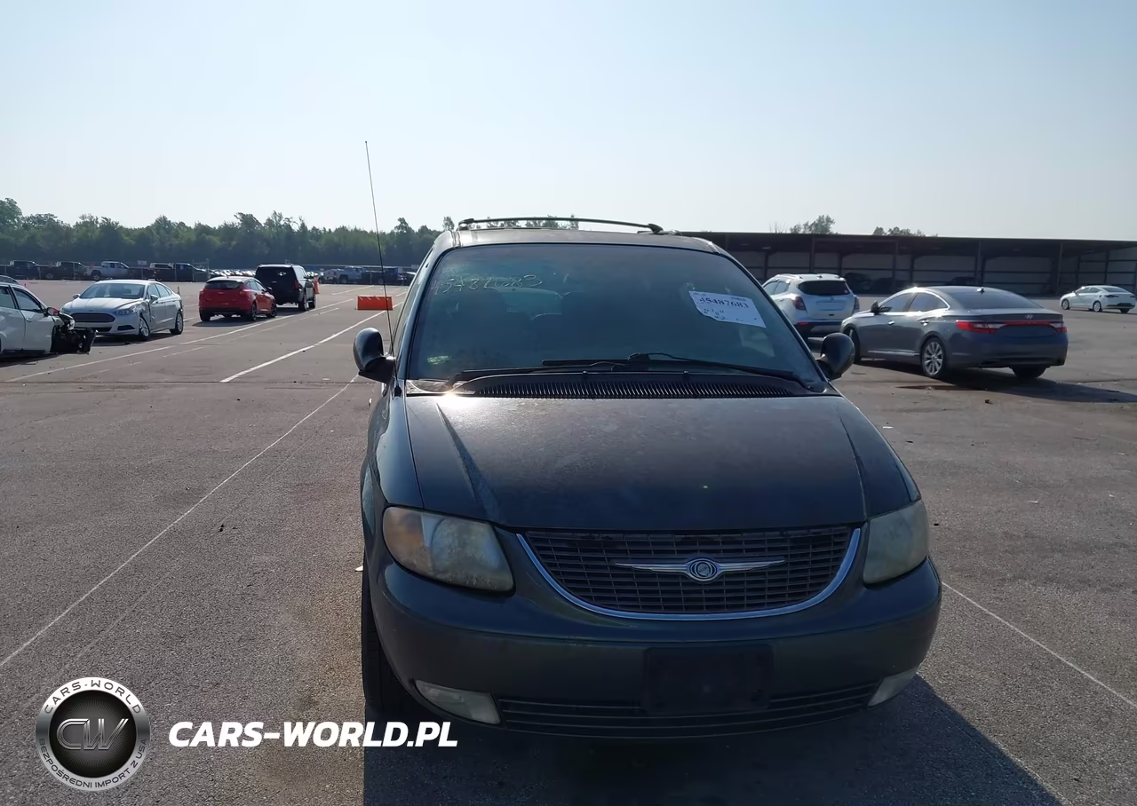 2002 Chrysler Town & Country Limited VIN:2C8GP64L32R603436 - 6