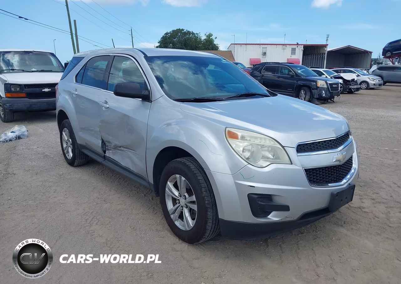 2013 Chevrolet Equinox Ls