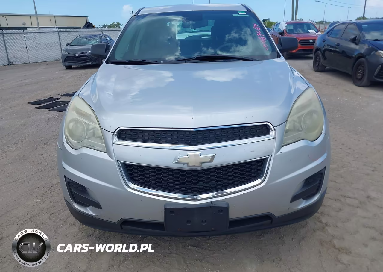 2013 Chevrolet Equinox Ls VIN:1GNFLCEK3DZ126648 - 12