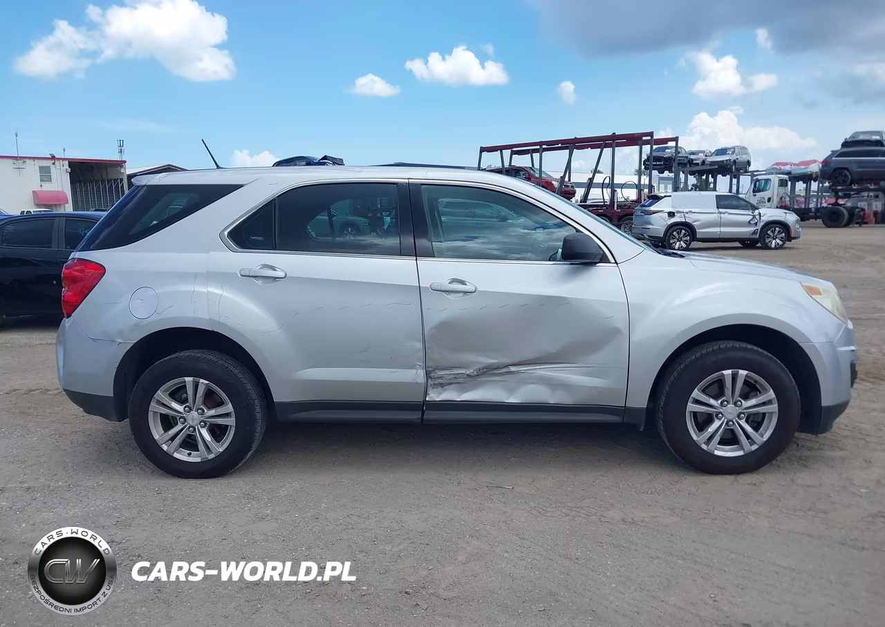 2013 Chevrolet Equinox Ls VIN:1GNFLCEK3DZ126648 - 13