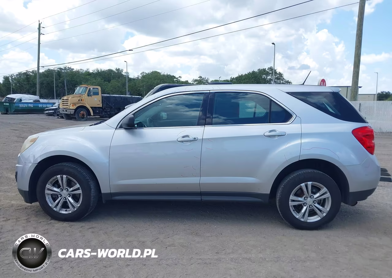 2013 Chevrolet Equinox Ls VIN:1GNFLCEK3DZ126648 - 14