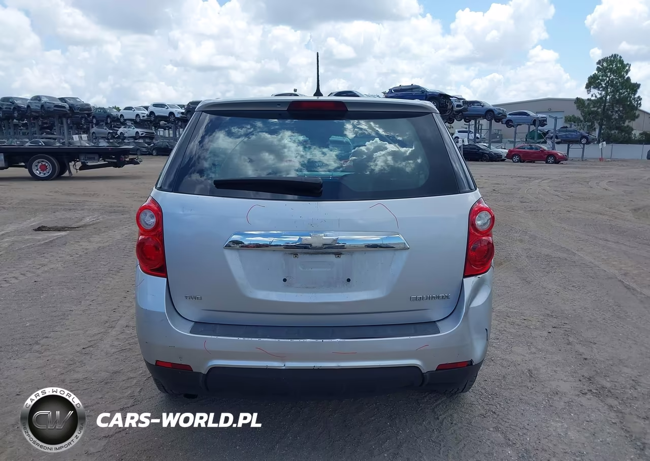 2013 Chevrolet Equinox Ls VIN:1GNFLCEK3DZ126648 - 16