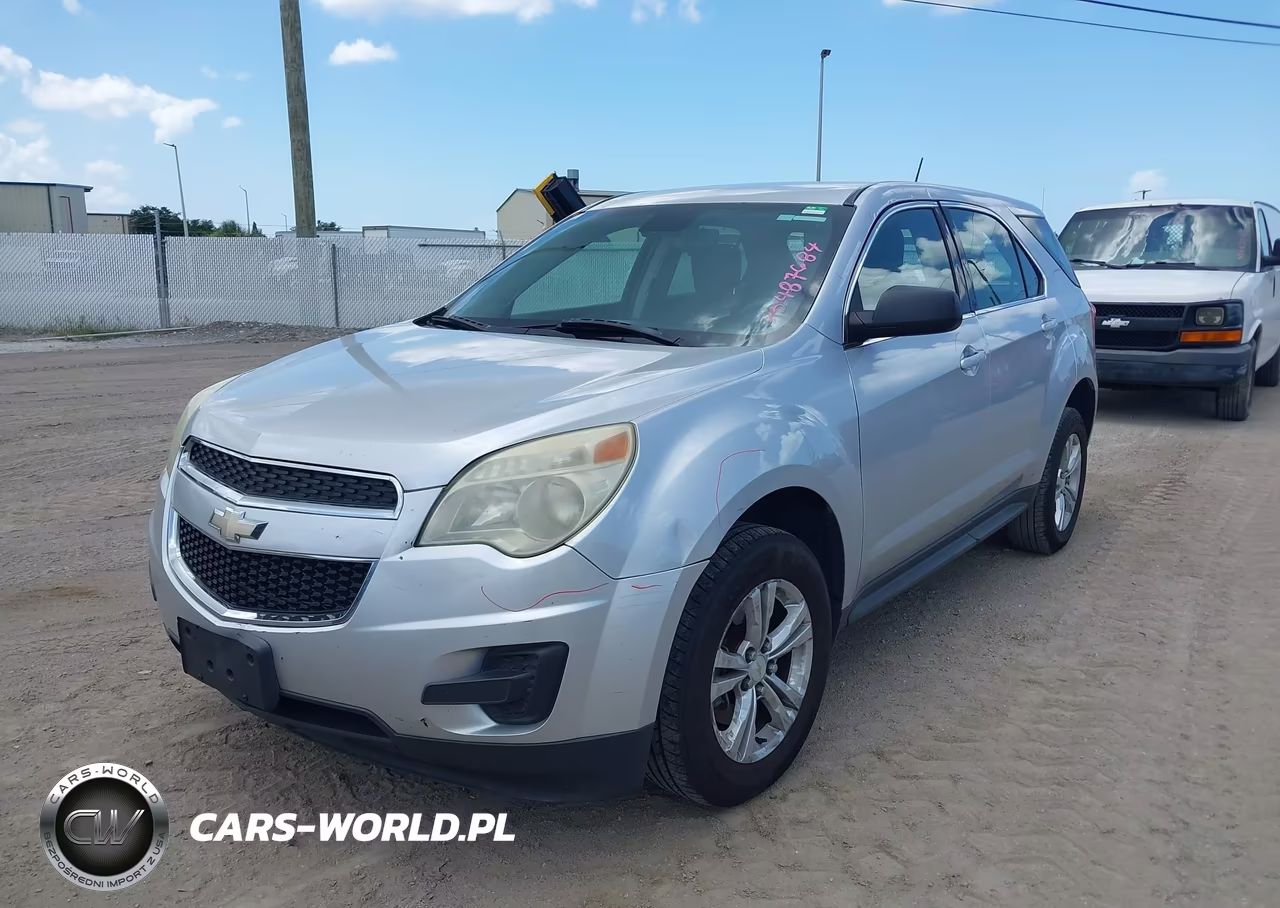 2013 Chevrolet Equinox Ls VIN:1GNFLCEK3DZ126648 - 2