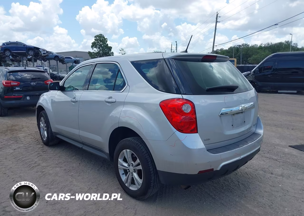 2013 Chevrolet Equinox Ls VIN:1GNFLCEK3DZ126648 - 3
