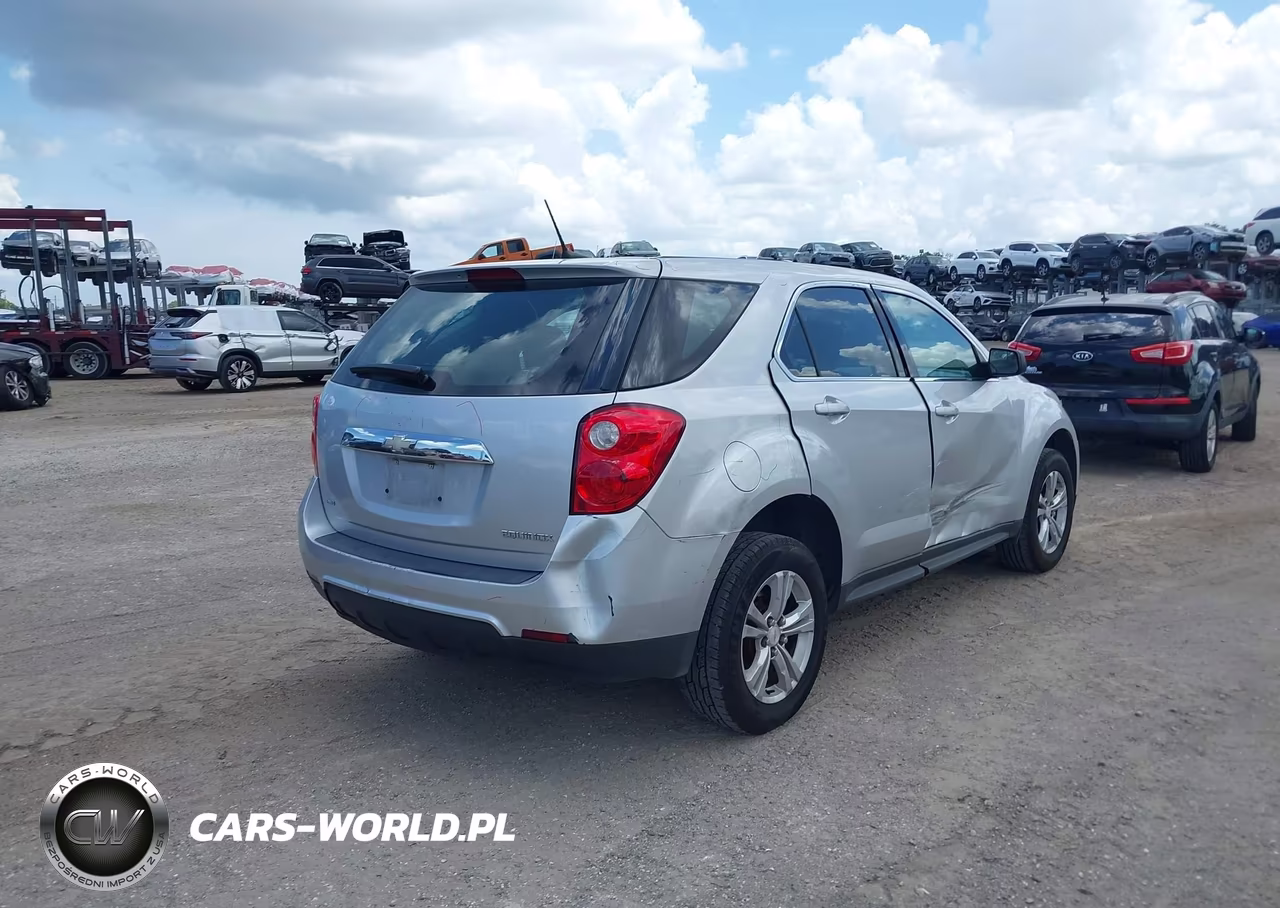 2013 Chevrolet Equinox Ls VIN:1GNFLCEK3DZ126648 - 4