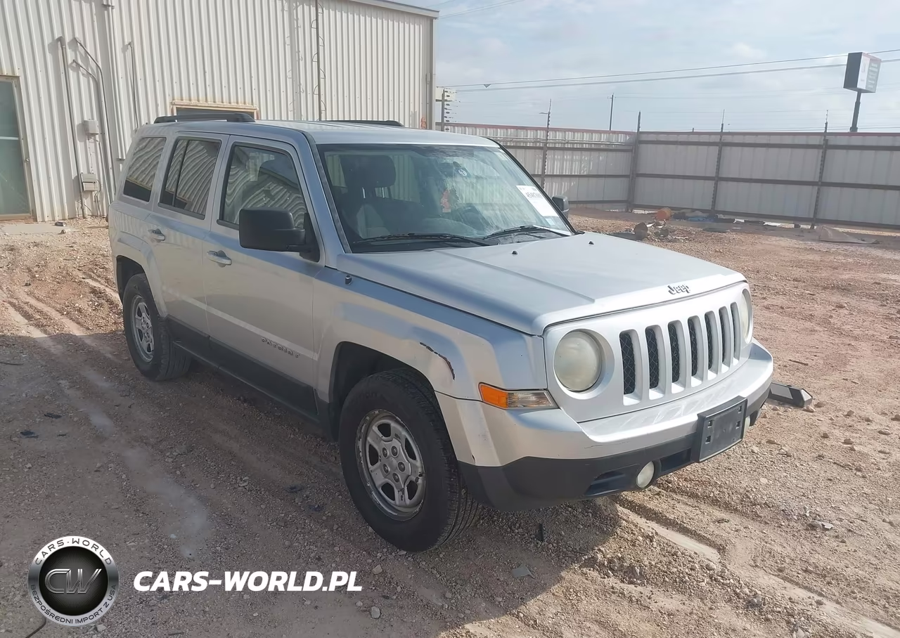 2012 Jeep Patriot Sport