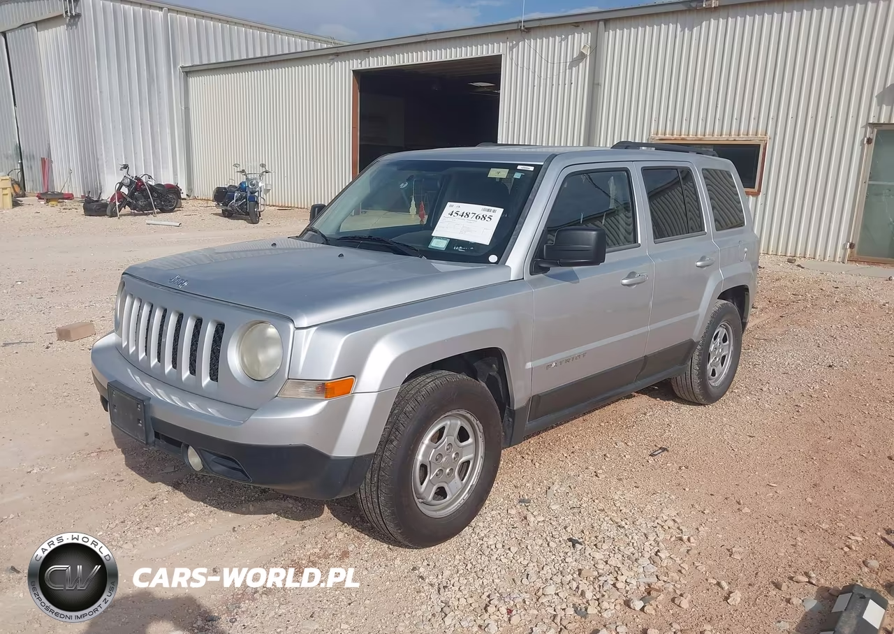 2012 Jeep Patriot Sport VIN:1C4NJPBA7CD611352 - 2
