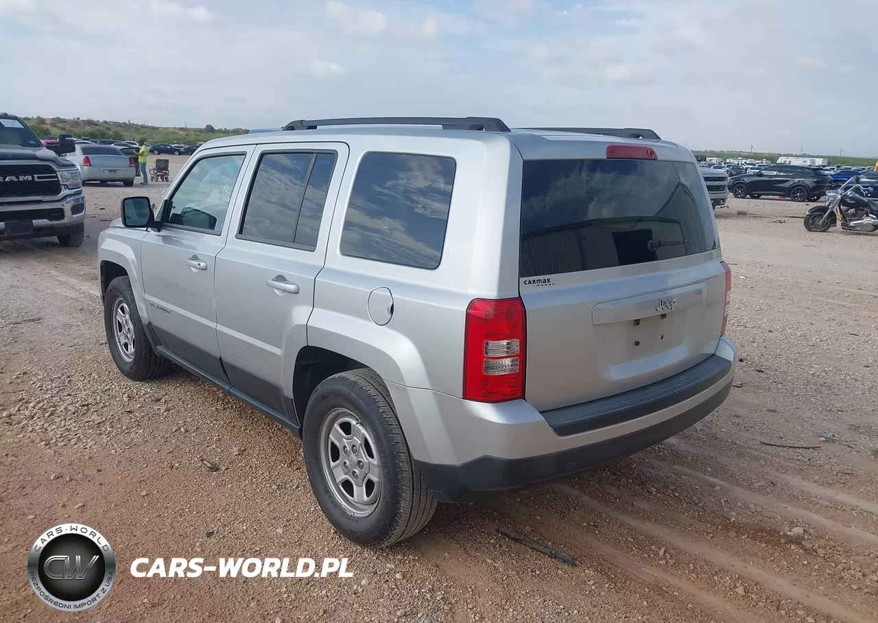 2012 Jeep Patriot Sport VIN:1C4NJPBA7CD611352 - 3