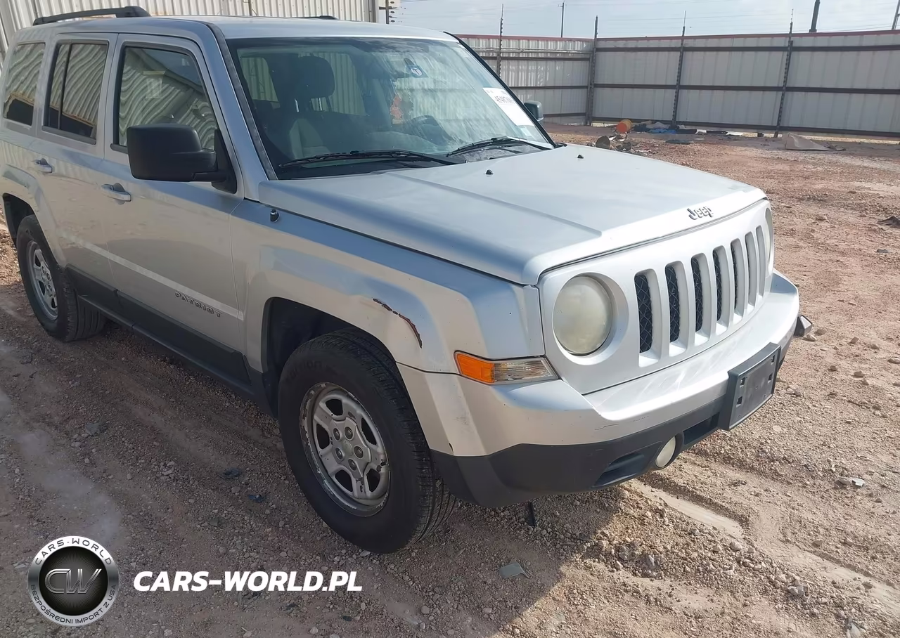 2012 Jeep Patriot Sport VIN:1C4NJPBA7CD611352 - 6