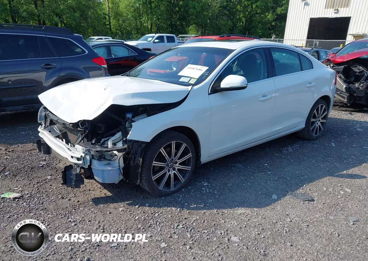 2016 Volvo S60 Inscription T5 Premier VIN:LYV612TK9GB113197 - 2