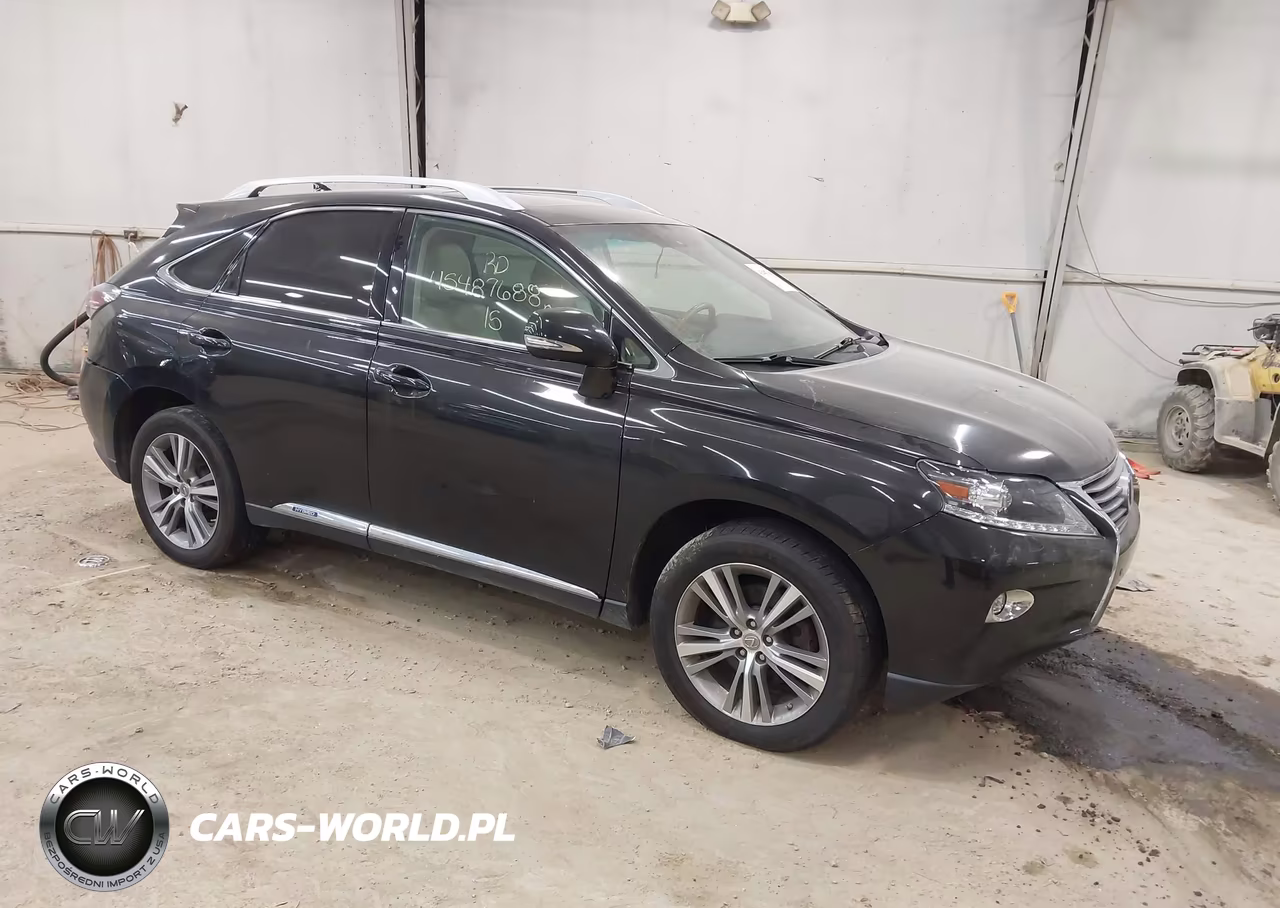 2015 Lexus Rx 450H