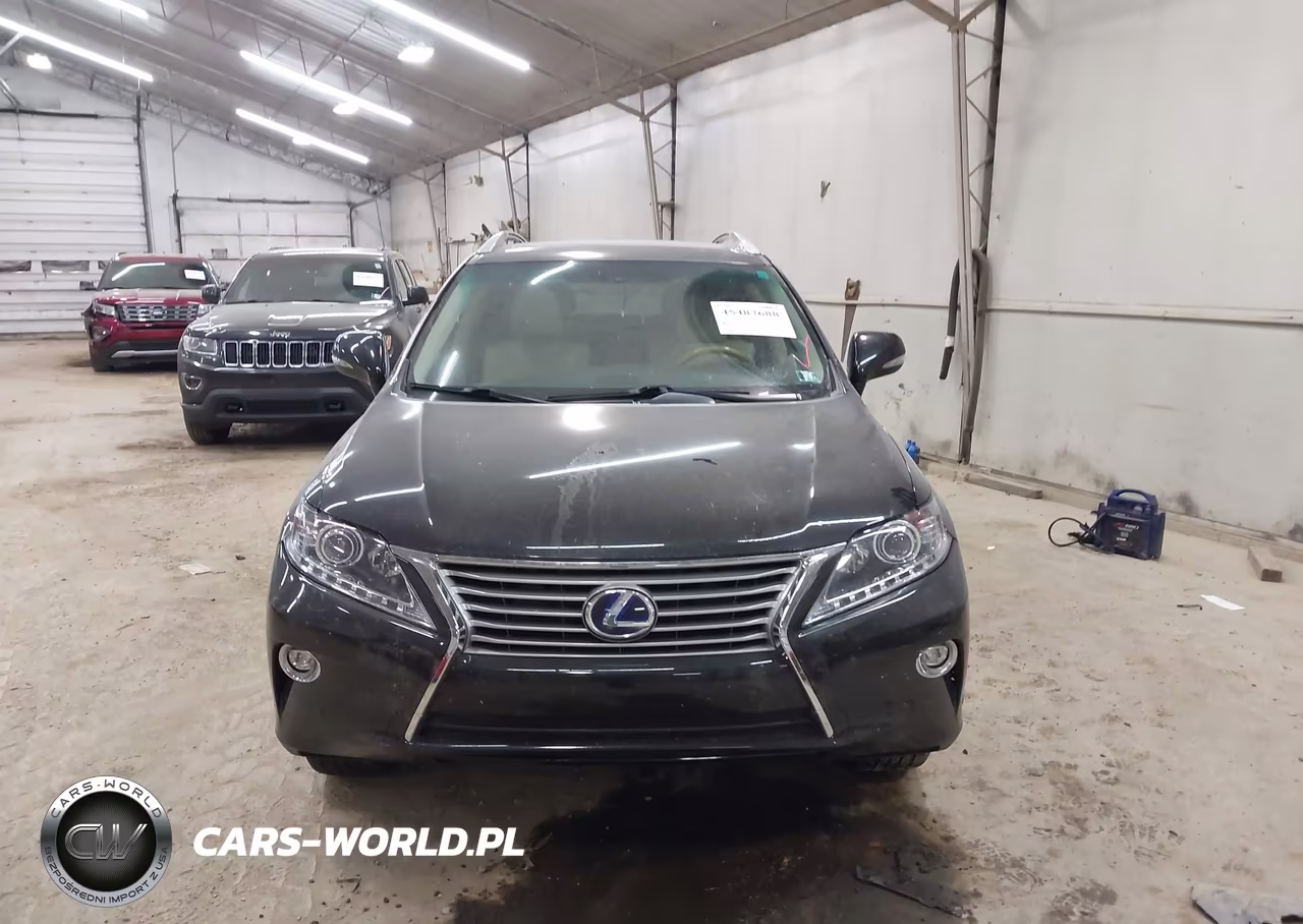 2015 Lexus Rx 450H VIN:2T2BC1BA1FC009831 - 12
