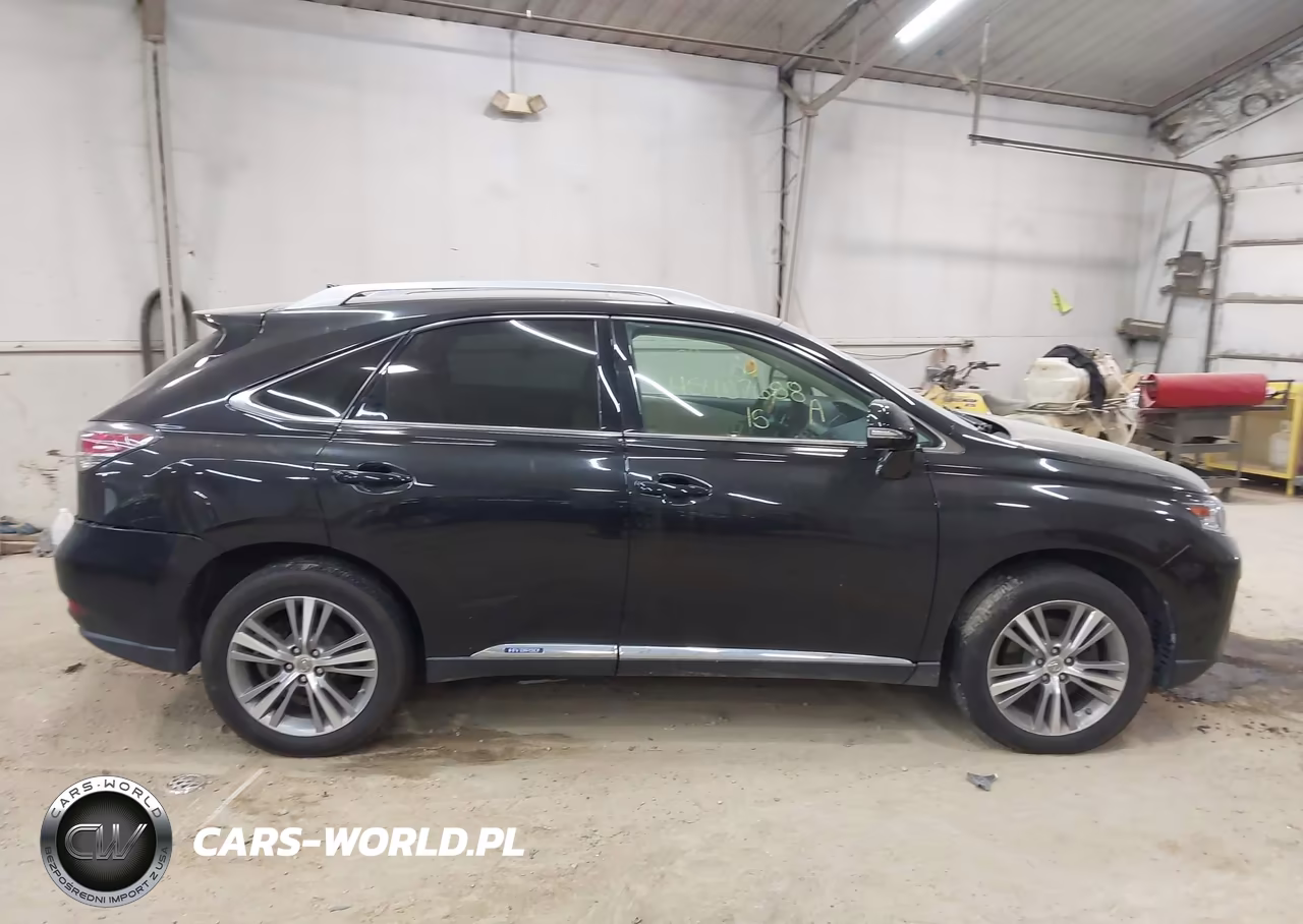 2015 Lexus Rx 450H VIN:2T2BC1BA1FC009831 - 13
