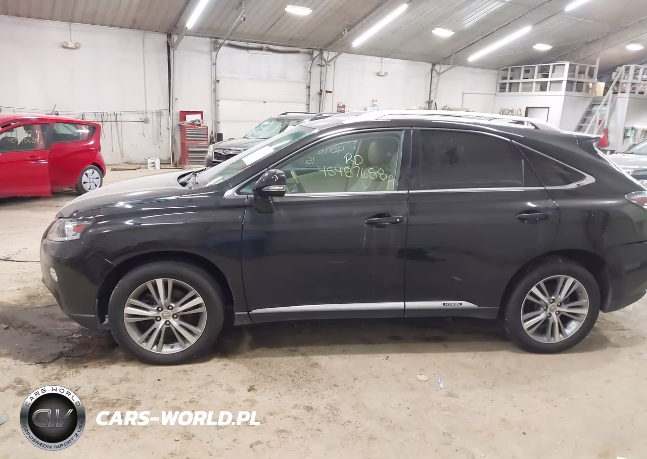 2015 Lexus Rx 450H VIN:2T2BC1BA1FC009831 - 14