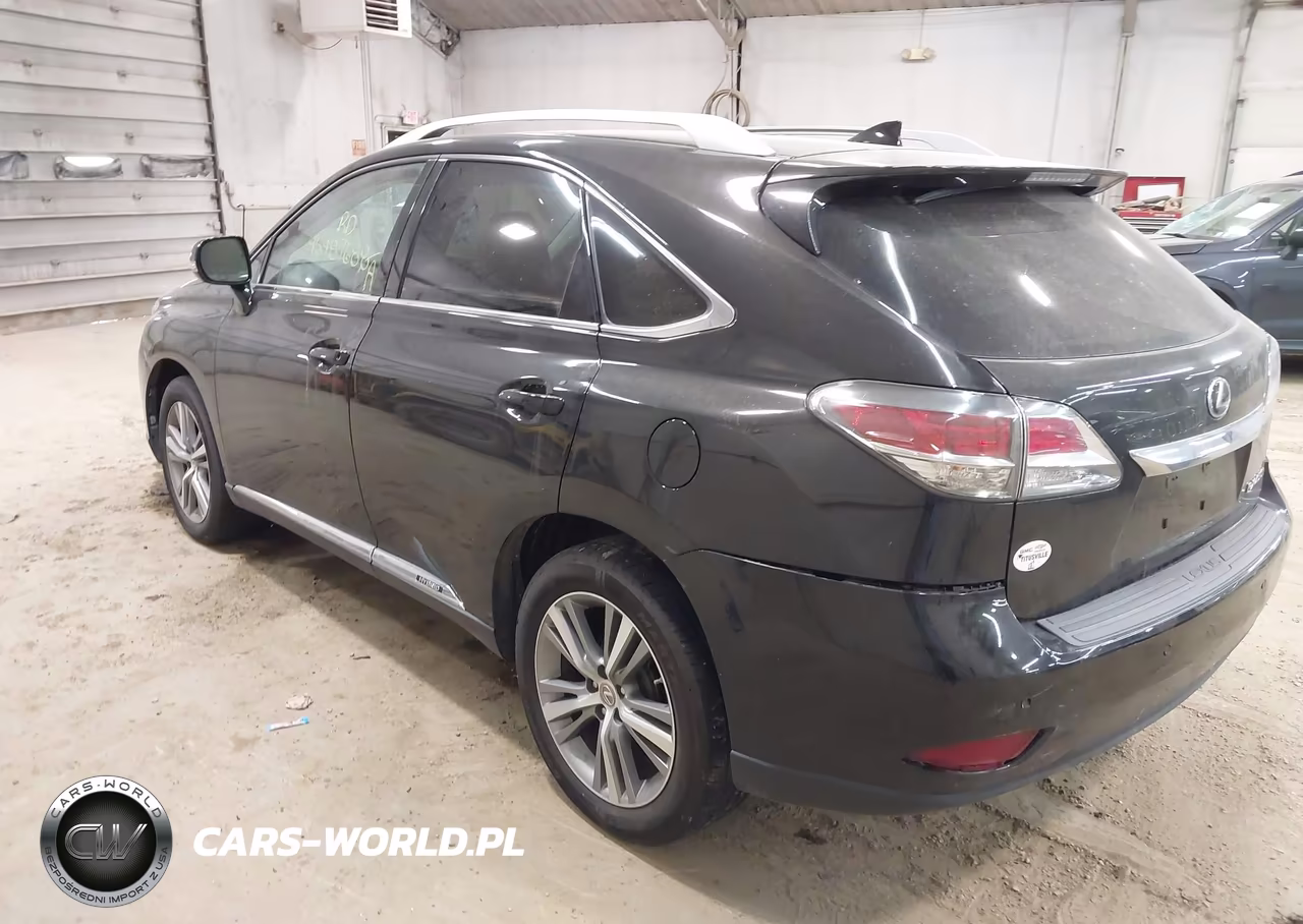 2015 Lexus Rx 450H VIN:2T2BC1BA1FC009831 - 3
