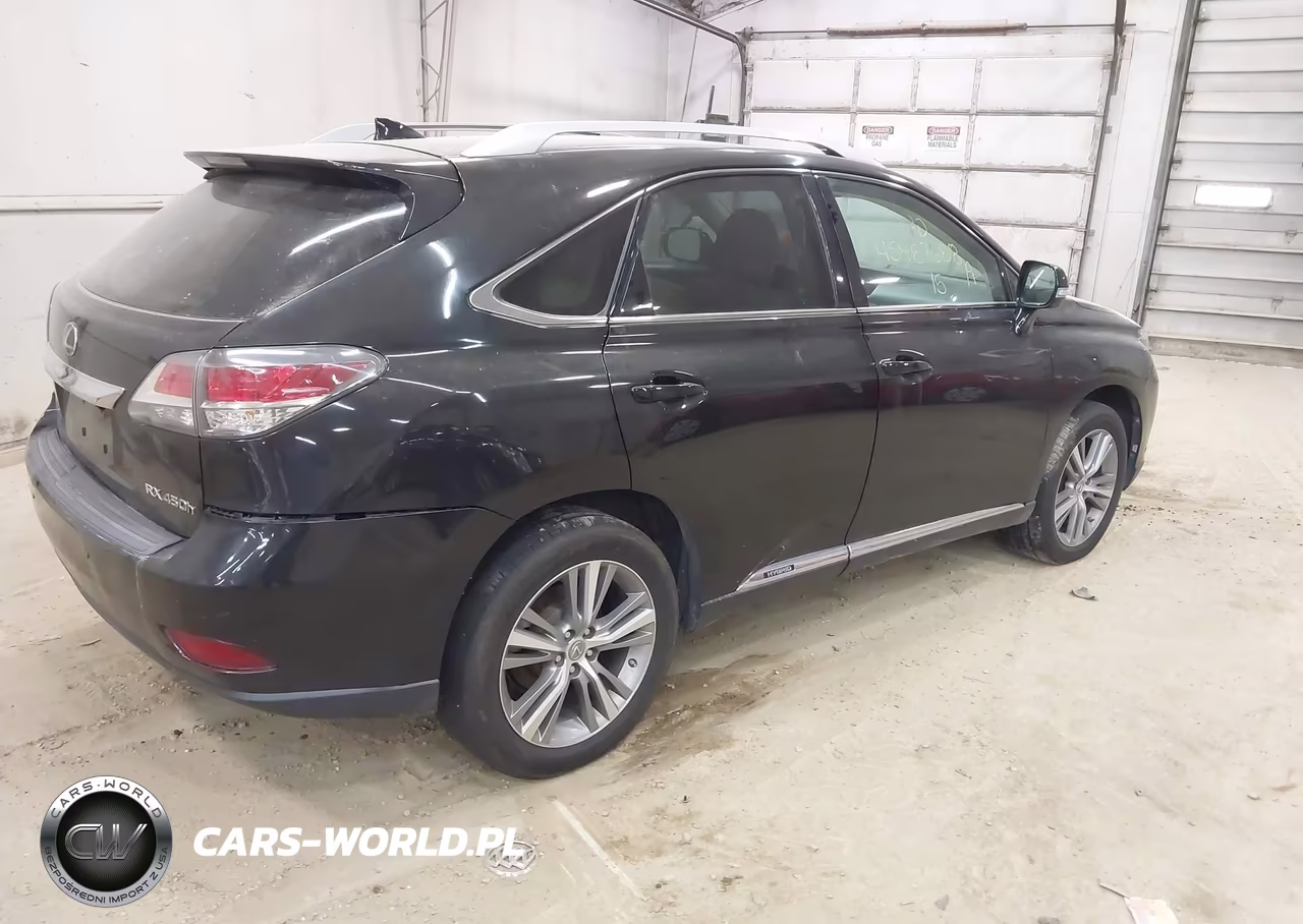2015 Lexus Rx 450H VIN:2T2BC1BA1FC009831 - 4