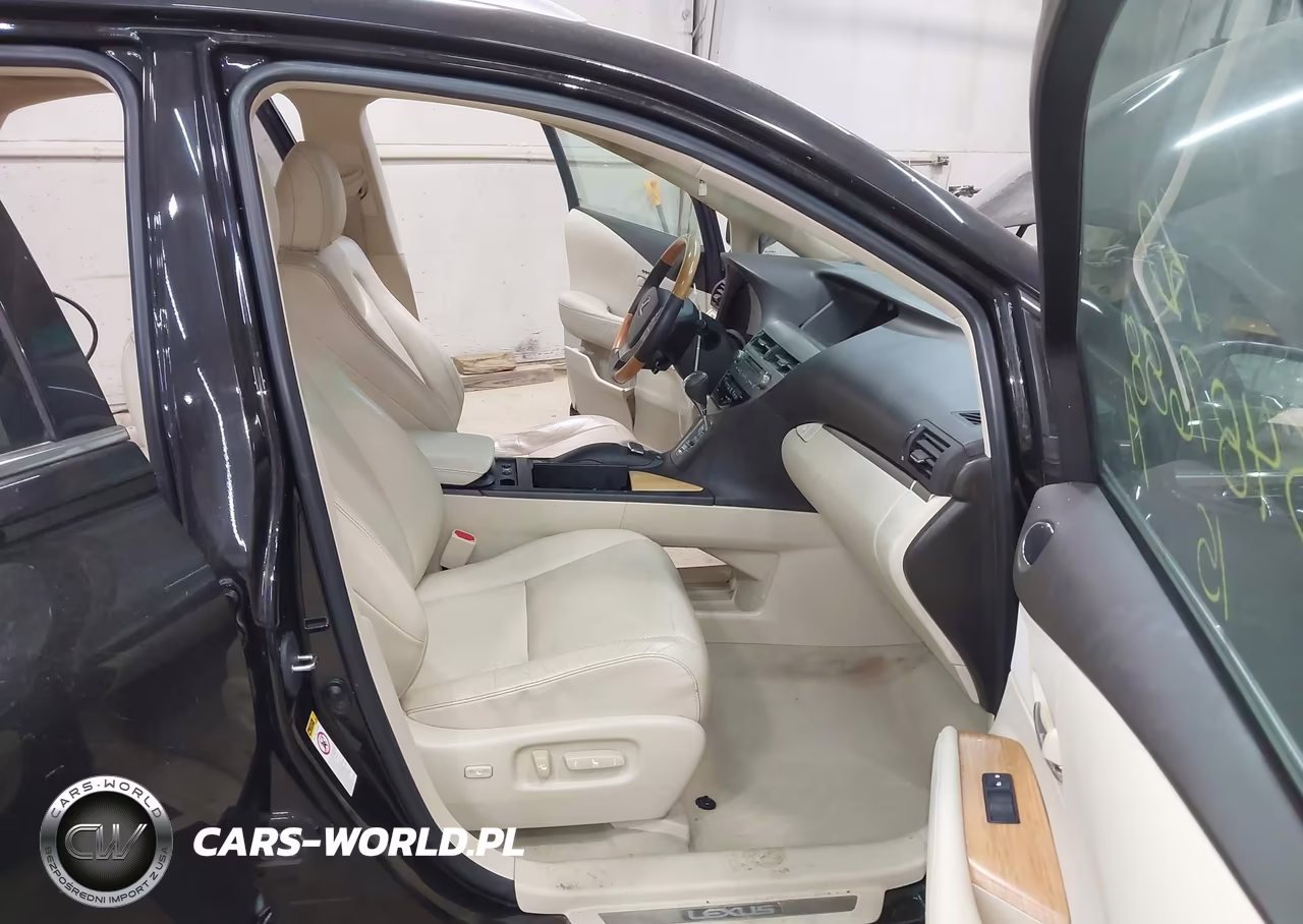 2015 Lexus Rx 450H VIN:2T2BC1BA1FC009831 - 5