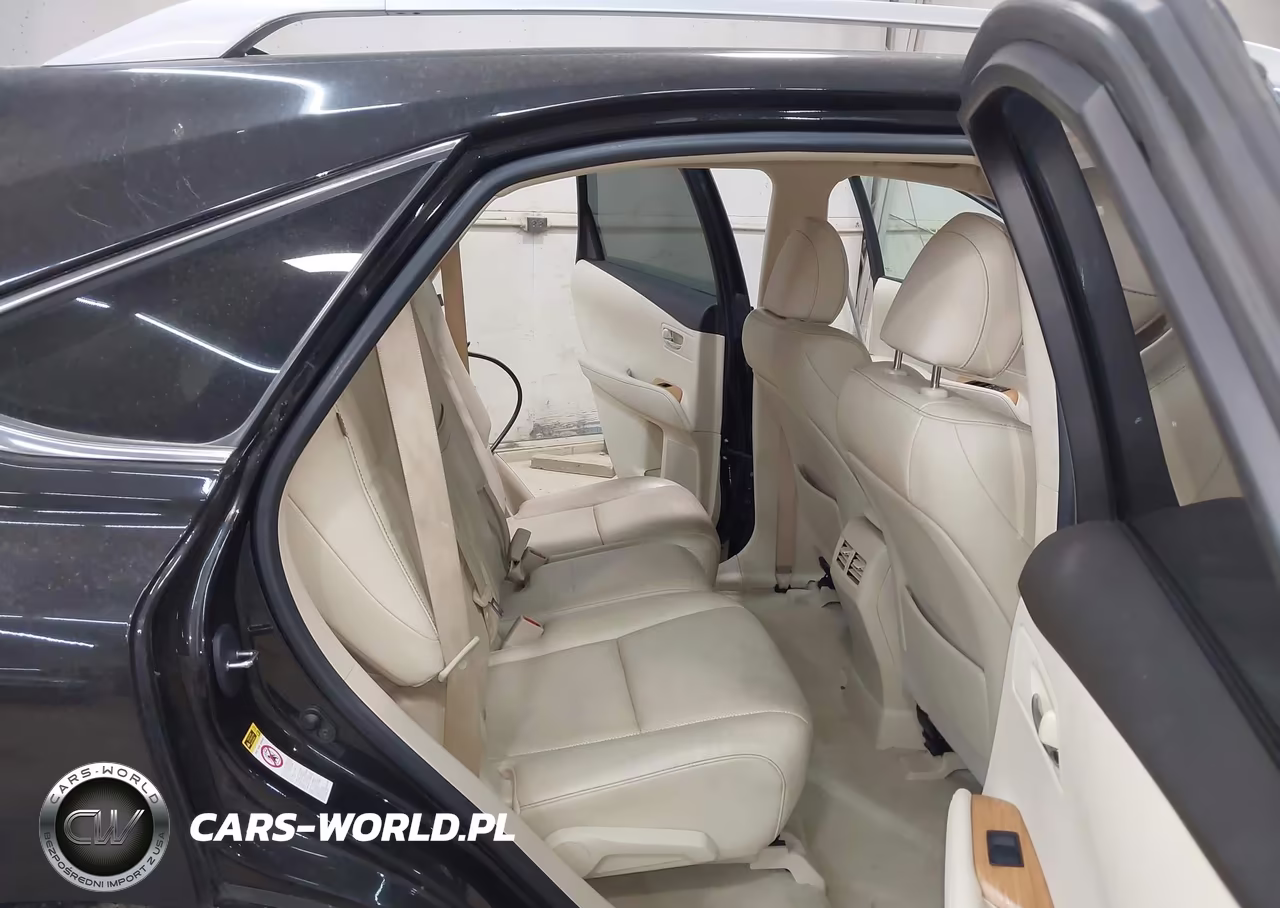 2015 Lexus Rx 450H VIN:2T2BC1BA1FC009831 - 8