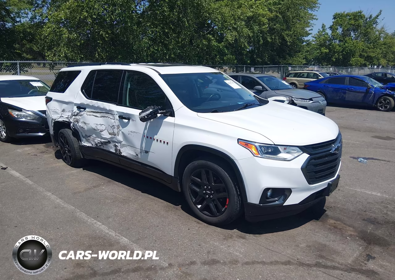 2019 Chevrolet Traverse Premier – zdjęcie 1 z 16