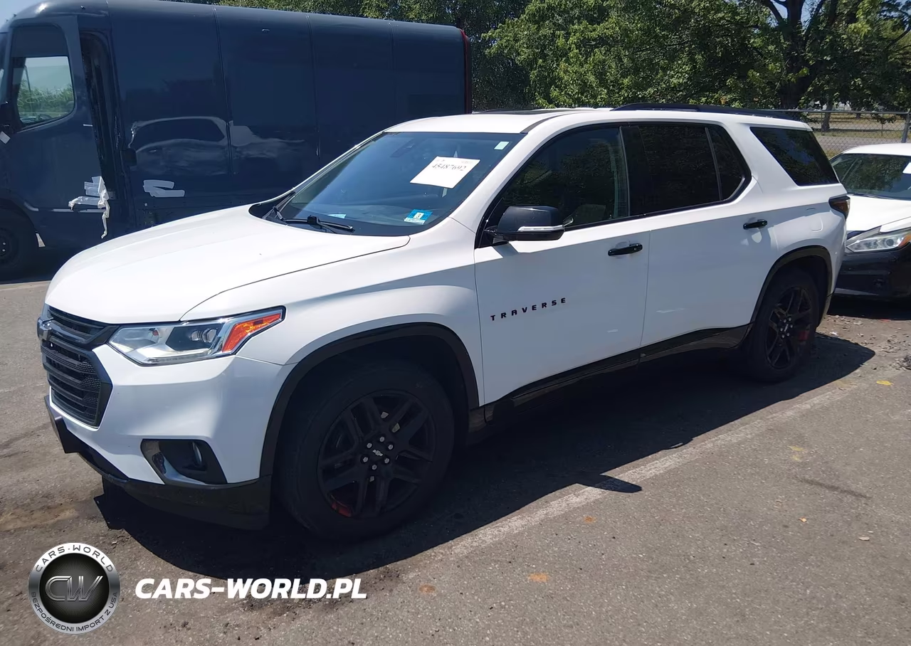 2019 Chevrolet Traverse Premier VIN:1GNEVKKW4KJ197330 - 2
