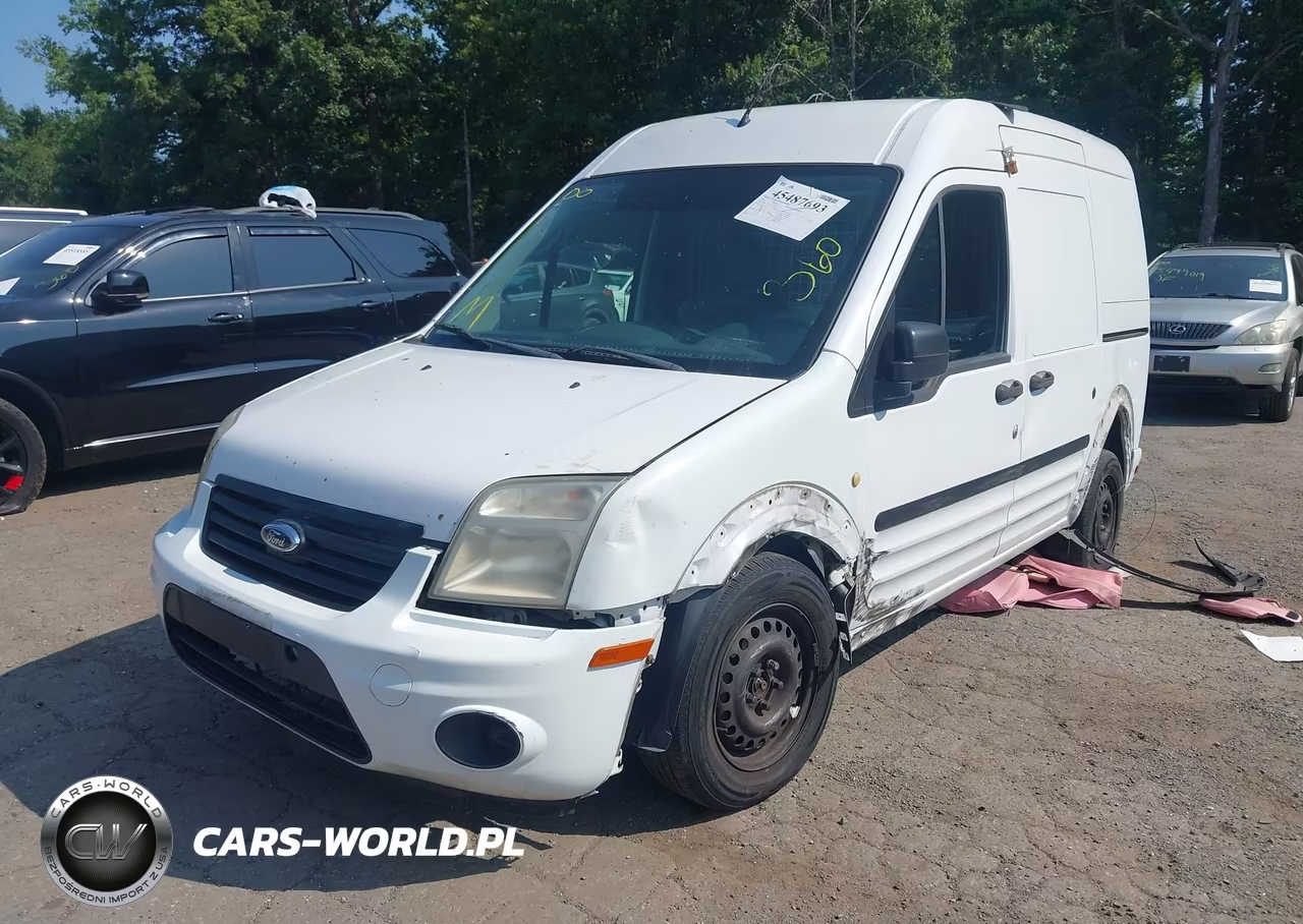 2011 Ford Transit Connect Xlt VIN:NM0LS7BN8BT051091 - 2