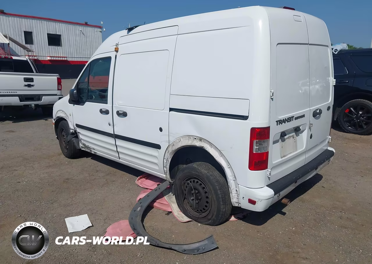 2011 Ford Transit Connect Xlt VIN:NM0LS7BN8BT051091 - 3