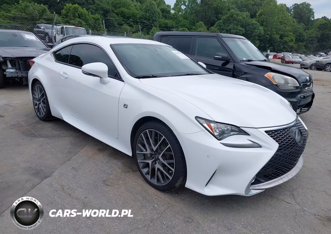 2015 Lexus Rc 350