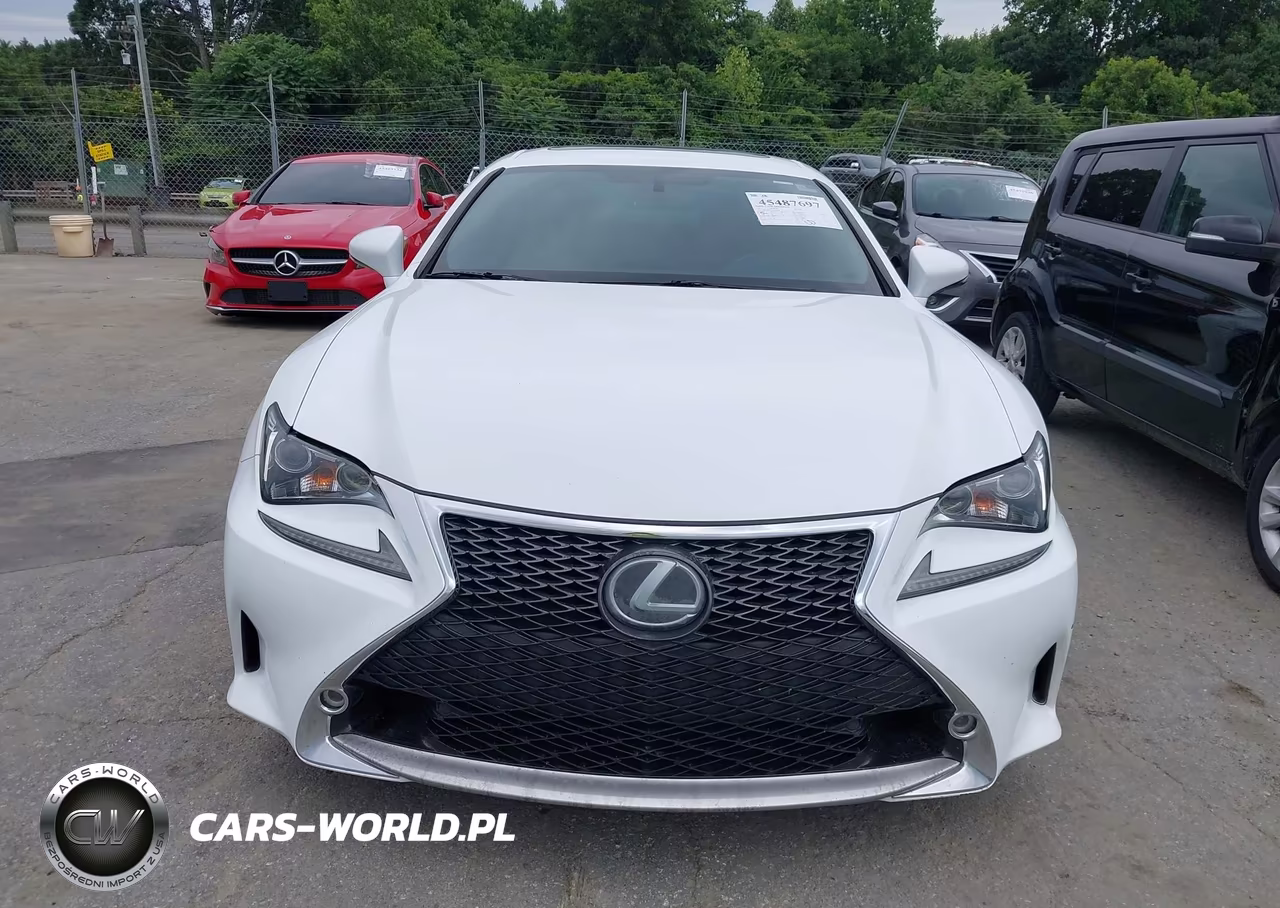 2015 Lexus Rc 350 VIN:JTHHE5BC9F5011226 - 12