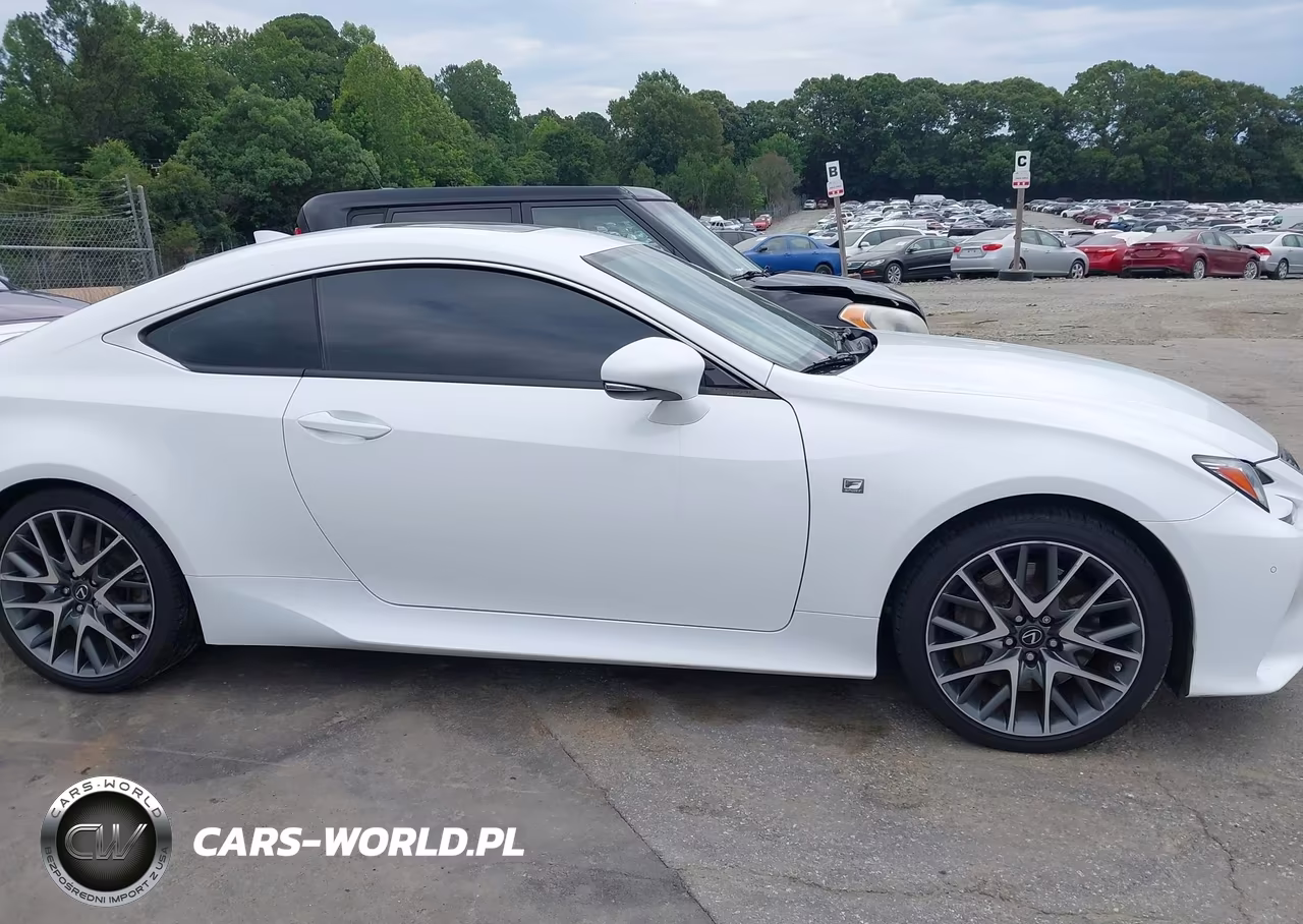 2015 Lexus Rc 350 VIN:JTHHE5BC9F5011226 - 13