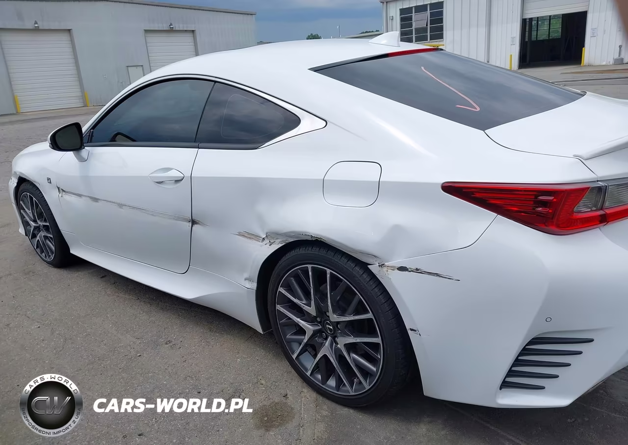 2015 Lexus Rc 350 VIN:JTHHE5BC9F5011226 - 14