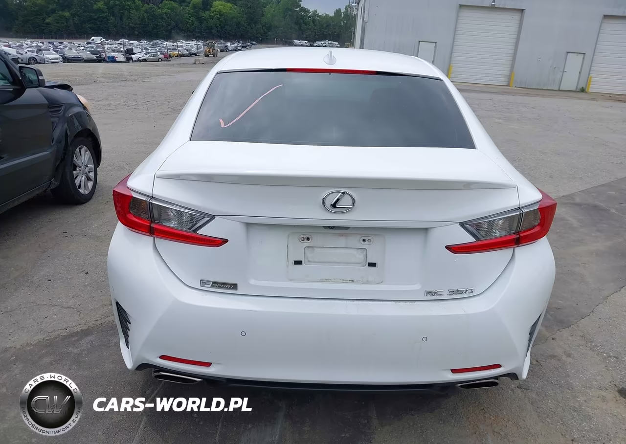 2015 Lexus Rc 350 VIN:JTHHE5BC9F5011226 - 16