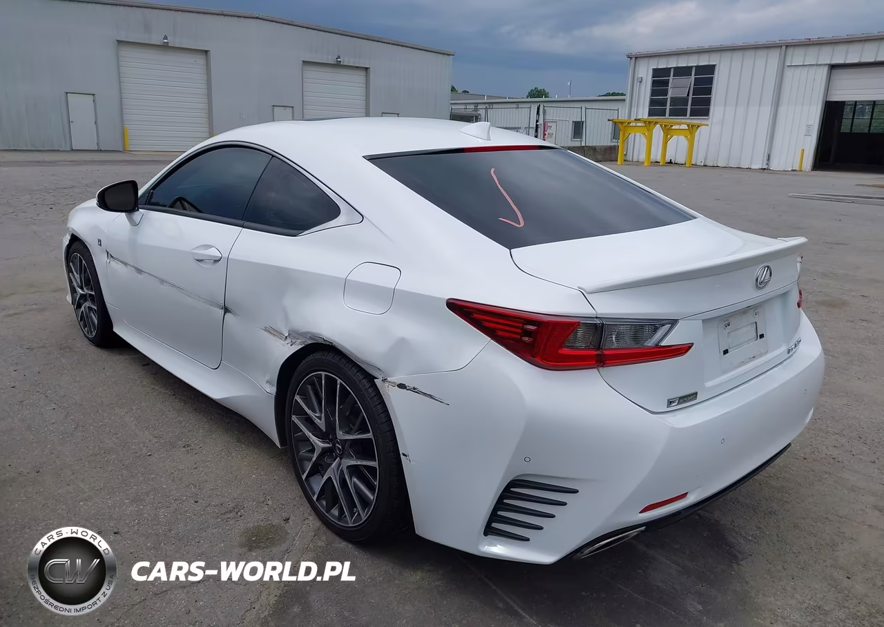 2015 Lexus Rc 350 VIN:JTHHE5BC9F5011226 - 3