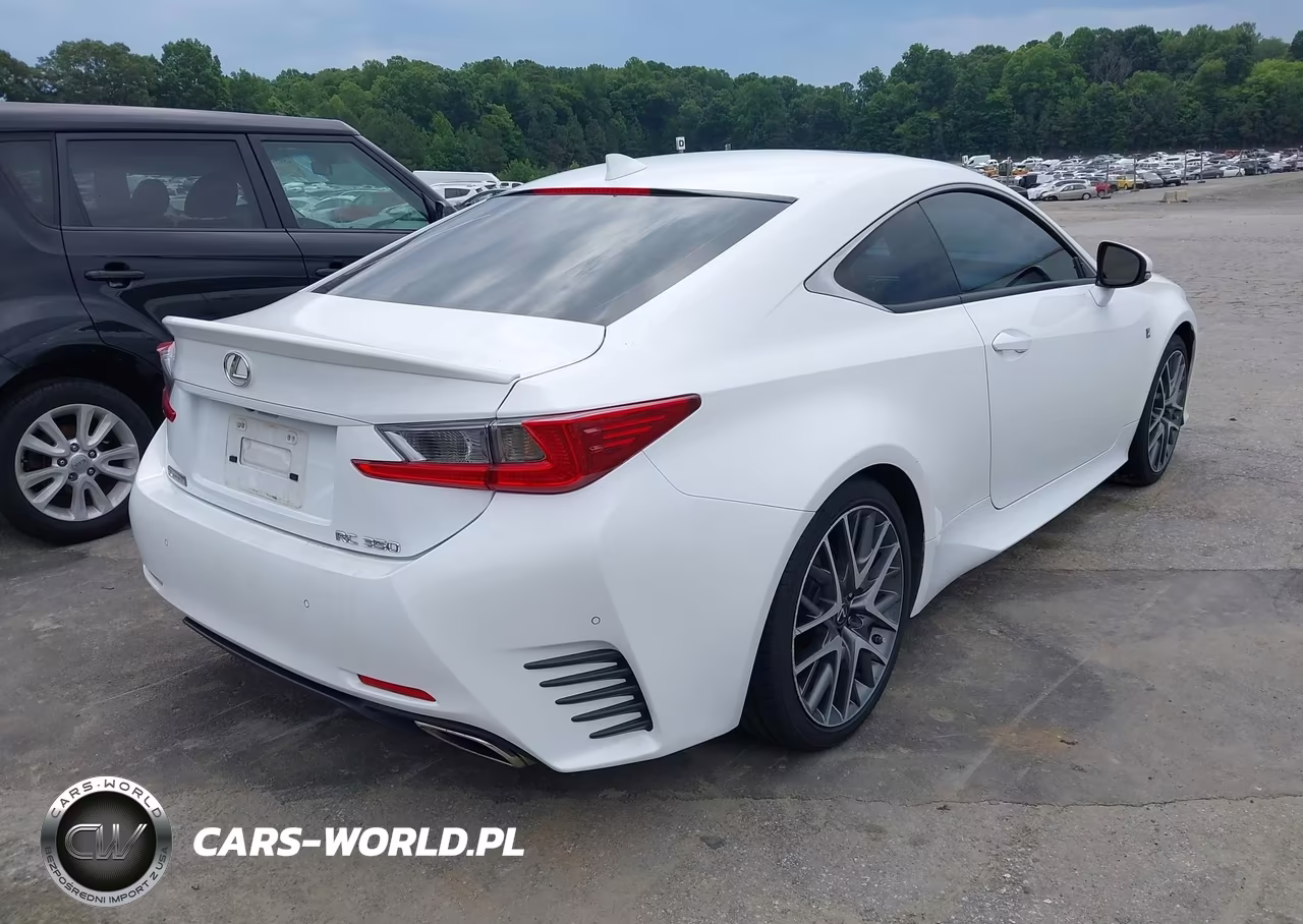 2015 Lexus Rc 350 VIN:JTHHE5BC9F5011226 - 4